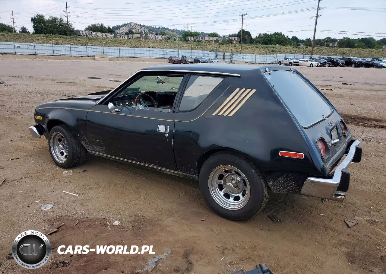 1977 American Motors Gremlin VIN:A7A465E138873 - 2