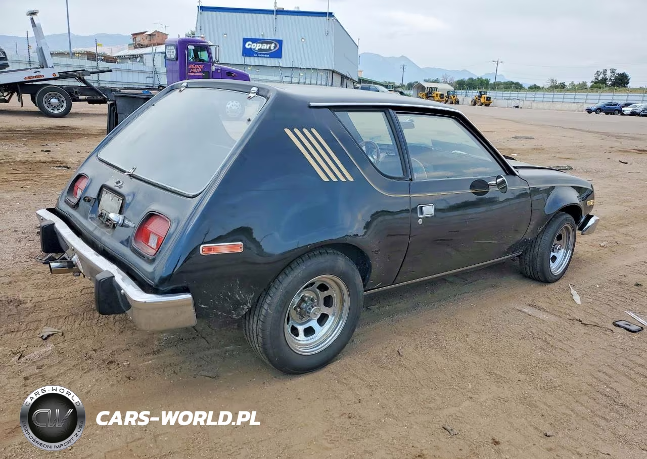 1977 American Motors Gremlin VIN:A7A465E138873 - 3