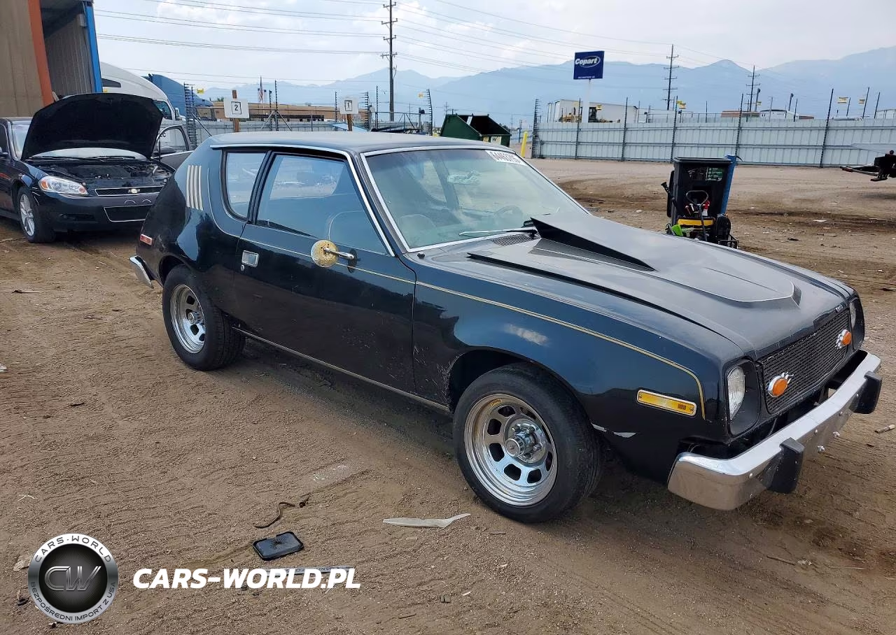 1977 American Motors Gremlin VIN:A7A465E138873 - 4