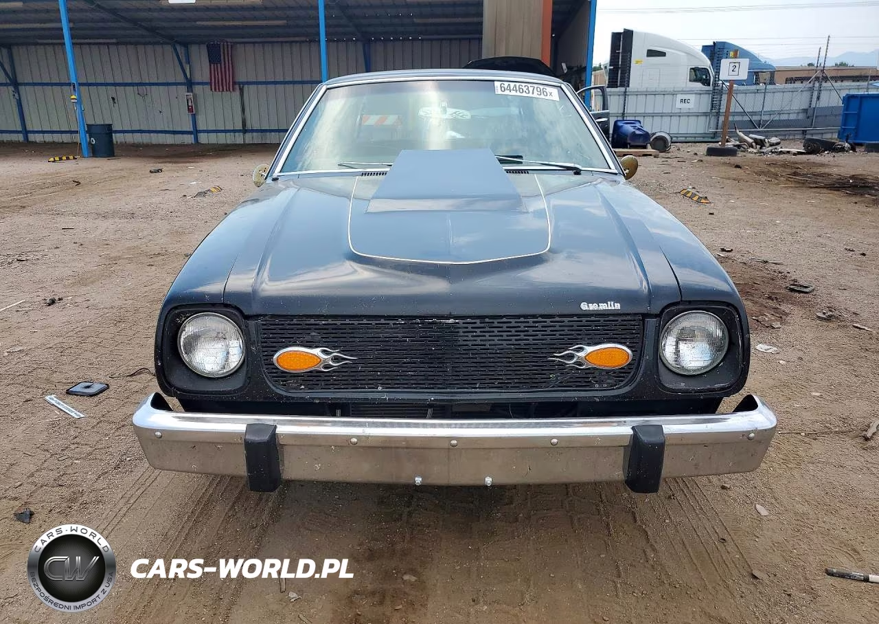 1977 American Motors Gremlin VIN:A7A465E138873 - 5