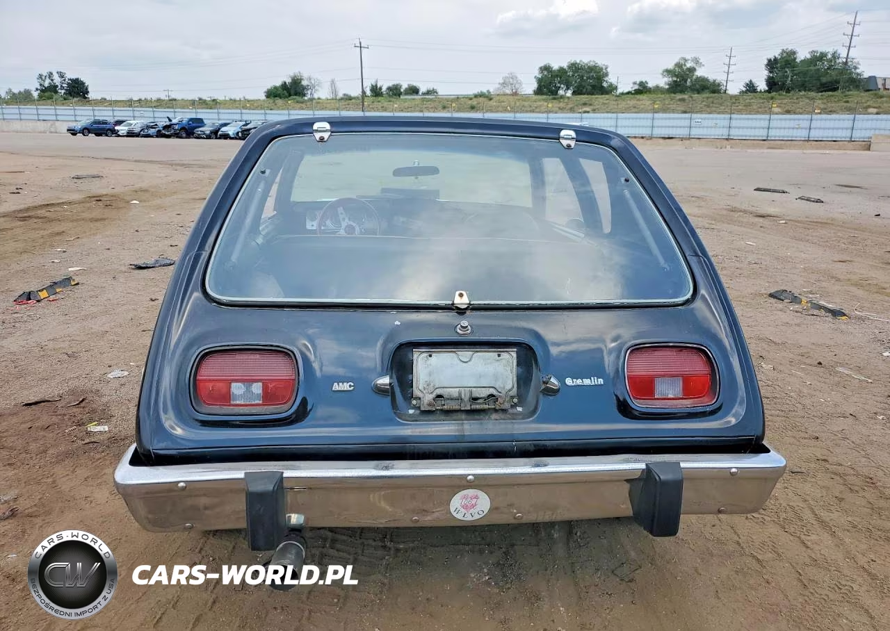 1977 American Motors Gremlin VIN:A7A465E138873 - 6