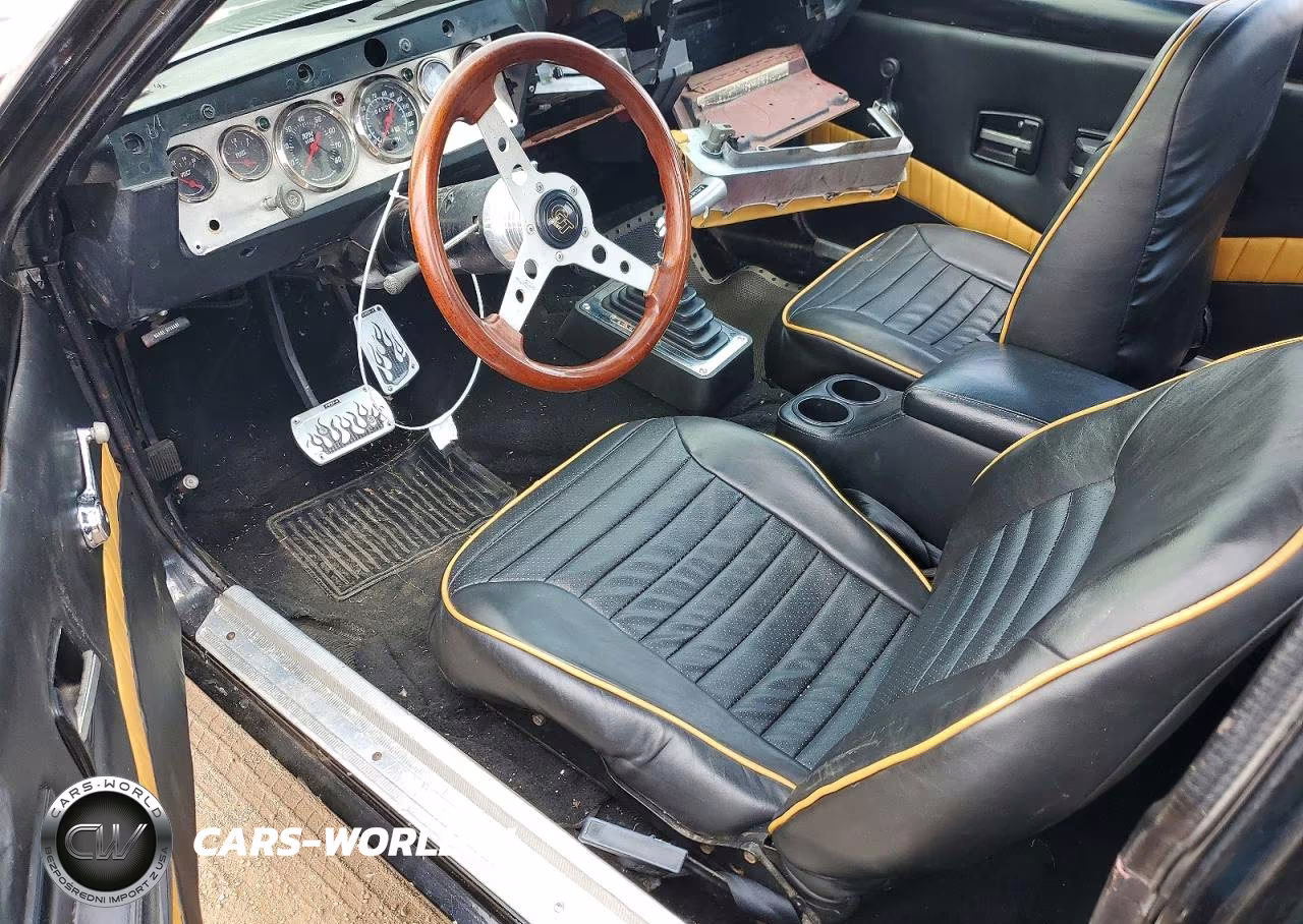 1977 American Motors Gremlin VIN:A7A465E138873 - 8