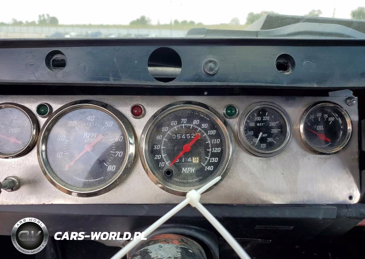 1977 American Motors Gremlin VIN:A7A465E138873 - 9
