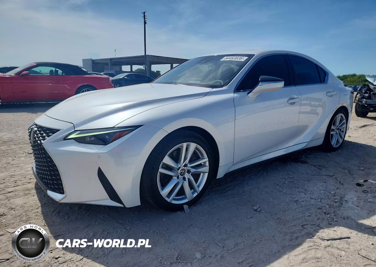 2024 Lexus Is 300 Base VIN:JTHCA1D20R5129706 - 1
