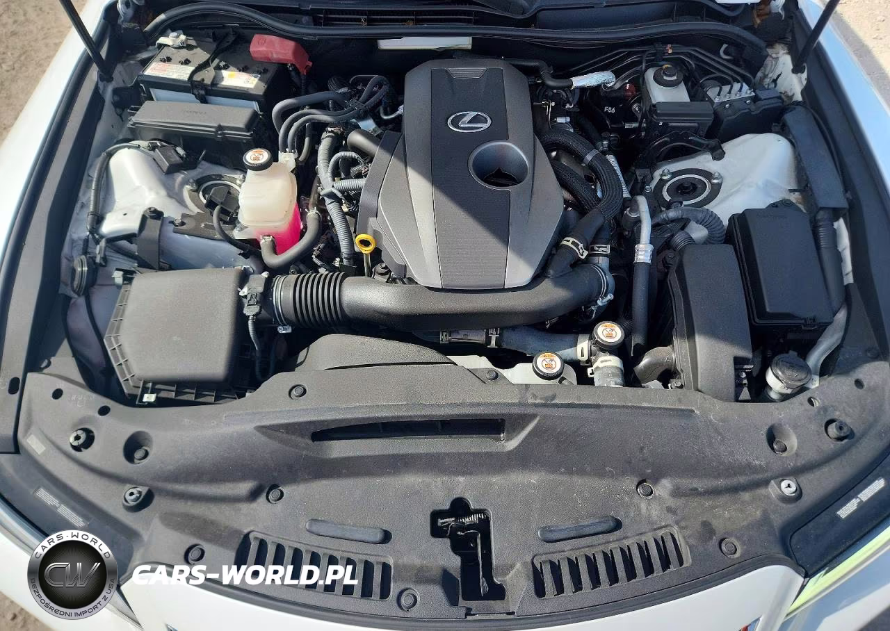 2024 Lexus Is 300 Base VIN:JTHCA1D20R5129706 - 11