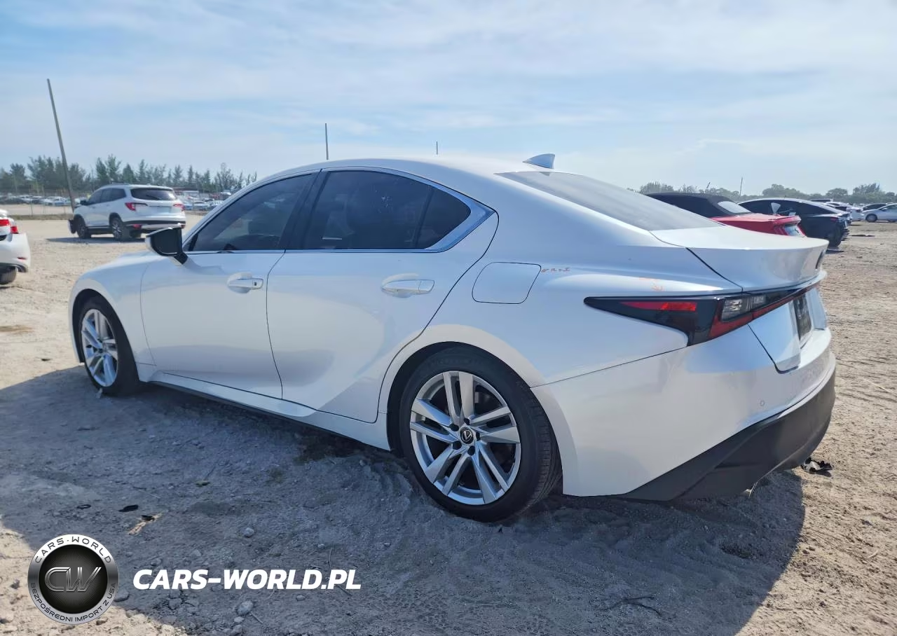 2024 Lexus Is 300 Base VIN:JTHCA1D20R5129706 - 2