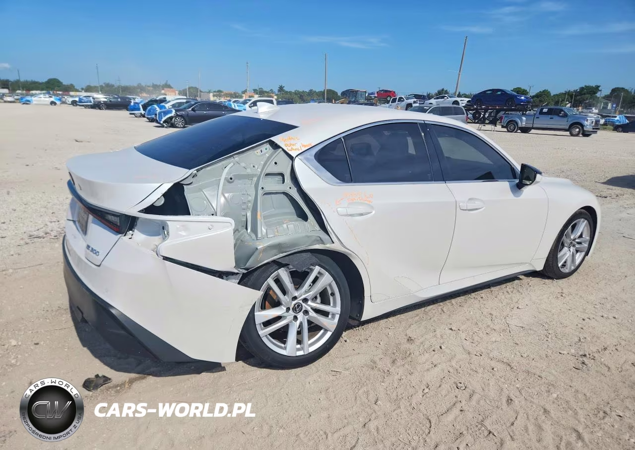2024 Lexus Is 300 Base VIN:JTHCA1D20R5129706 - 3