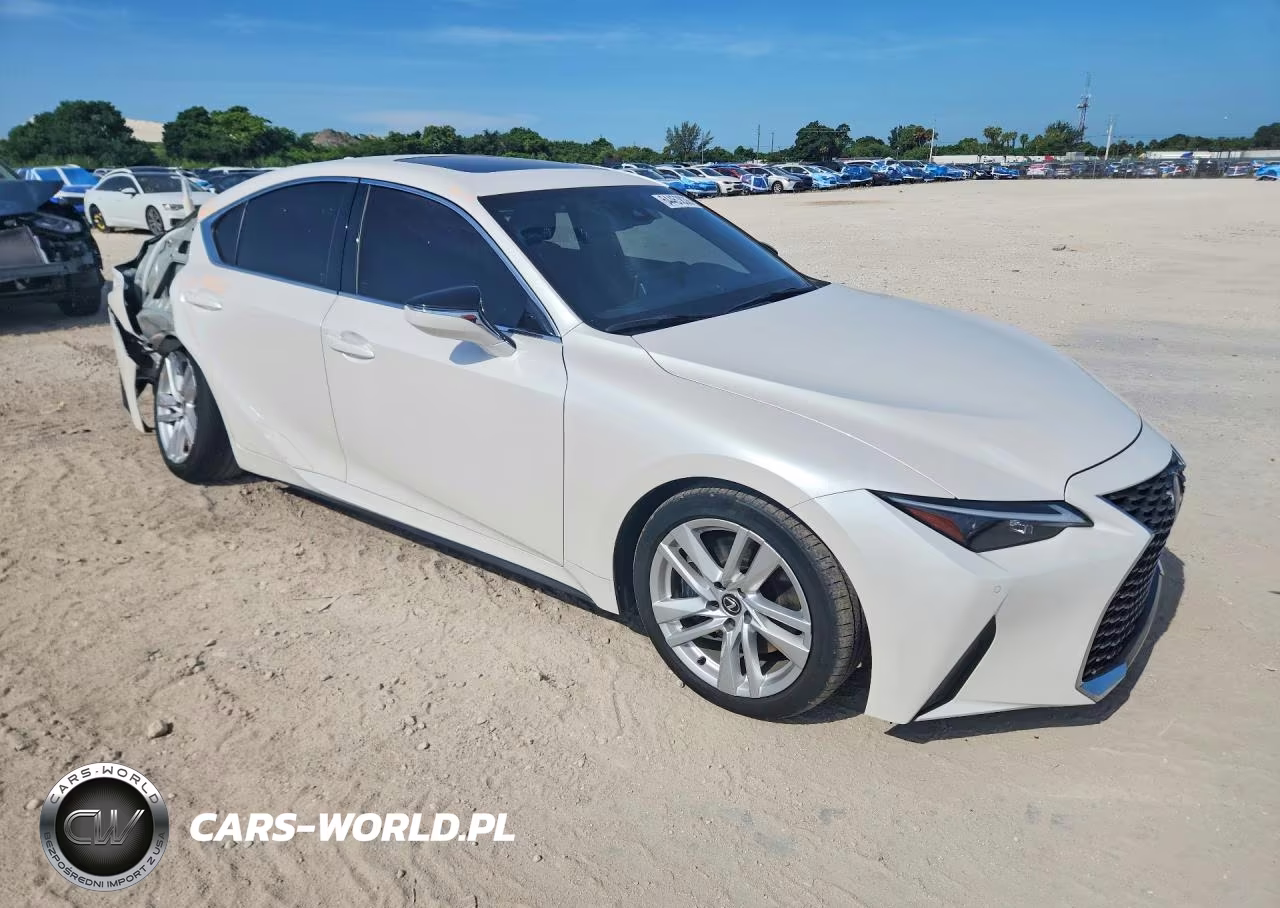 2024 Lexus Is 300 Base VIN:JTHCA1D20R5129706 - 4