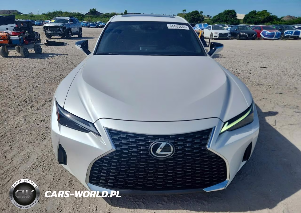 2024 Lexus Is 300 Base VIN:JTHCA1D20R5129706 - 5