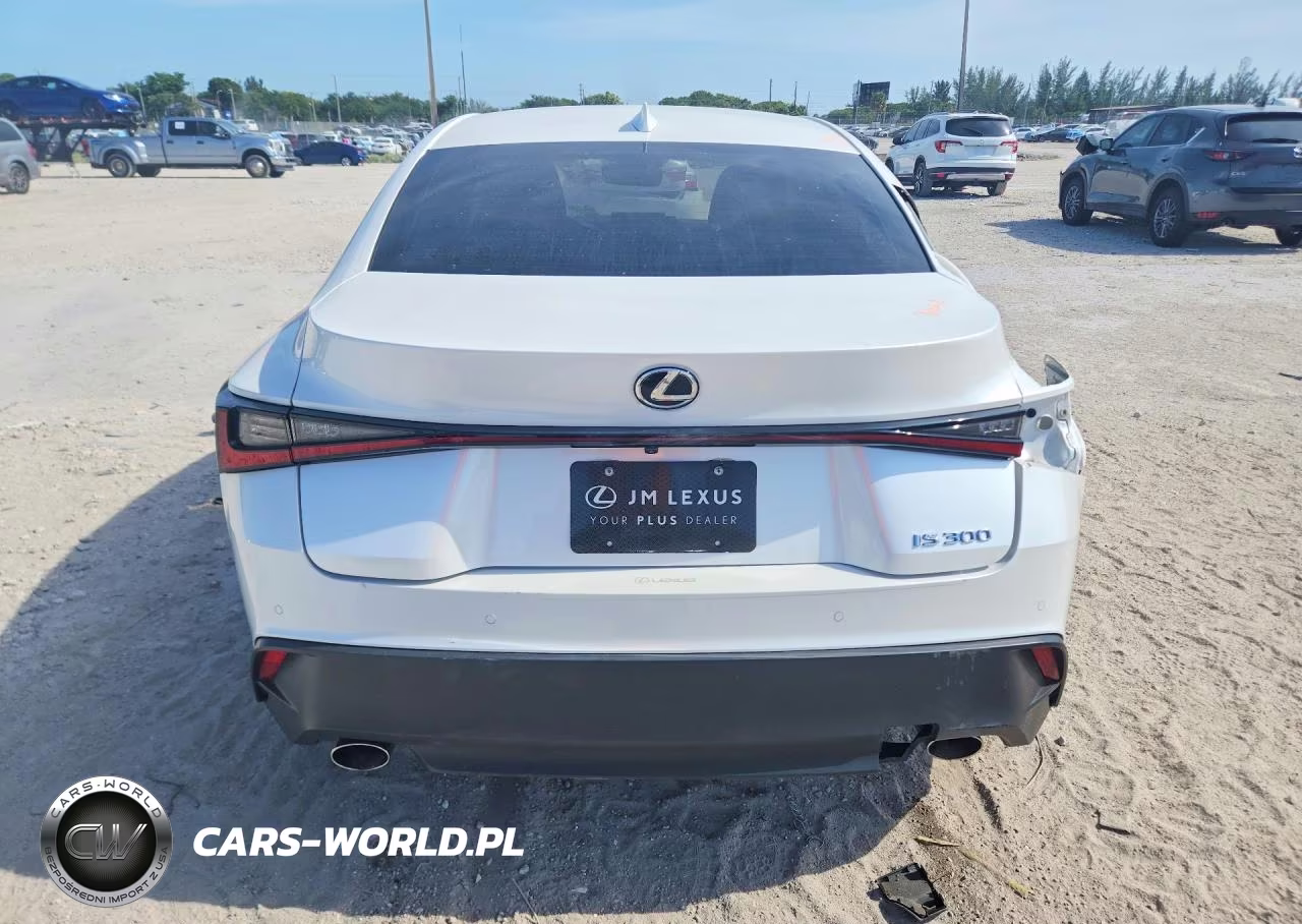 2024 Lexus Is 300 Base VIN:JTHCA1D20R5129706 - 6