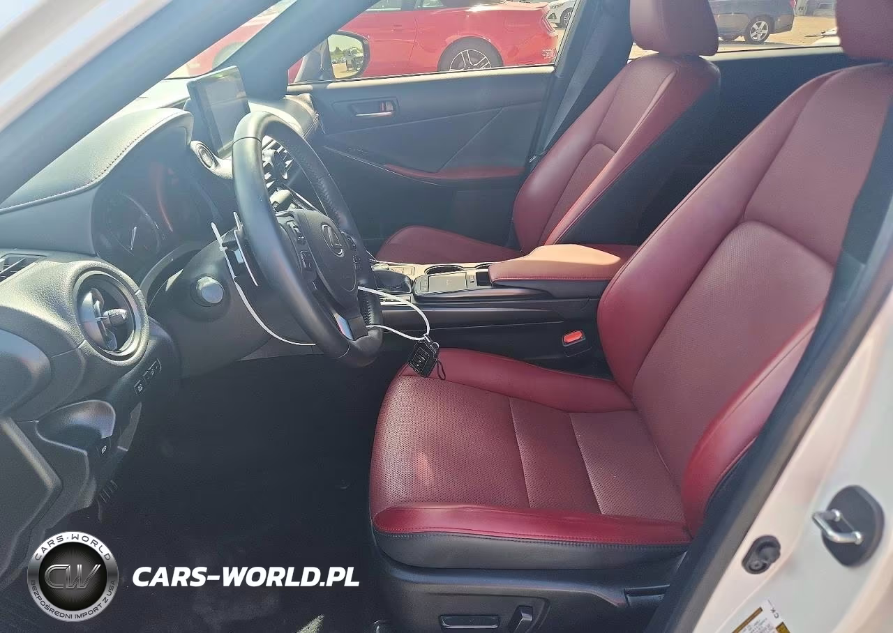 2024 Lexus Is 300 Base VIN:JTHCA1D20R5129706 - 7