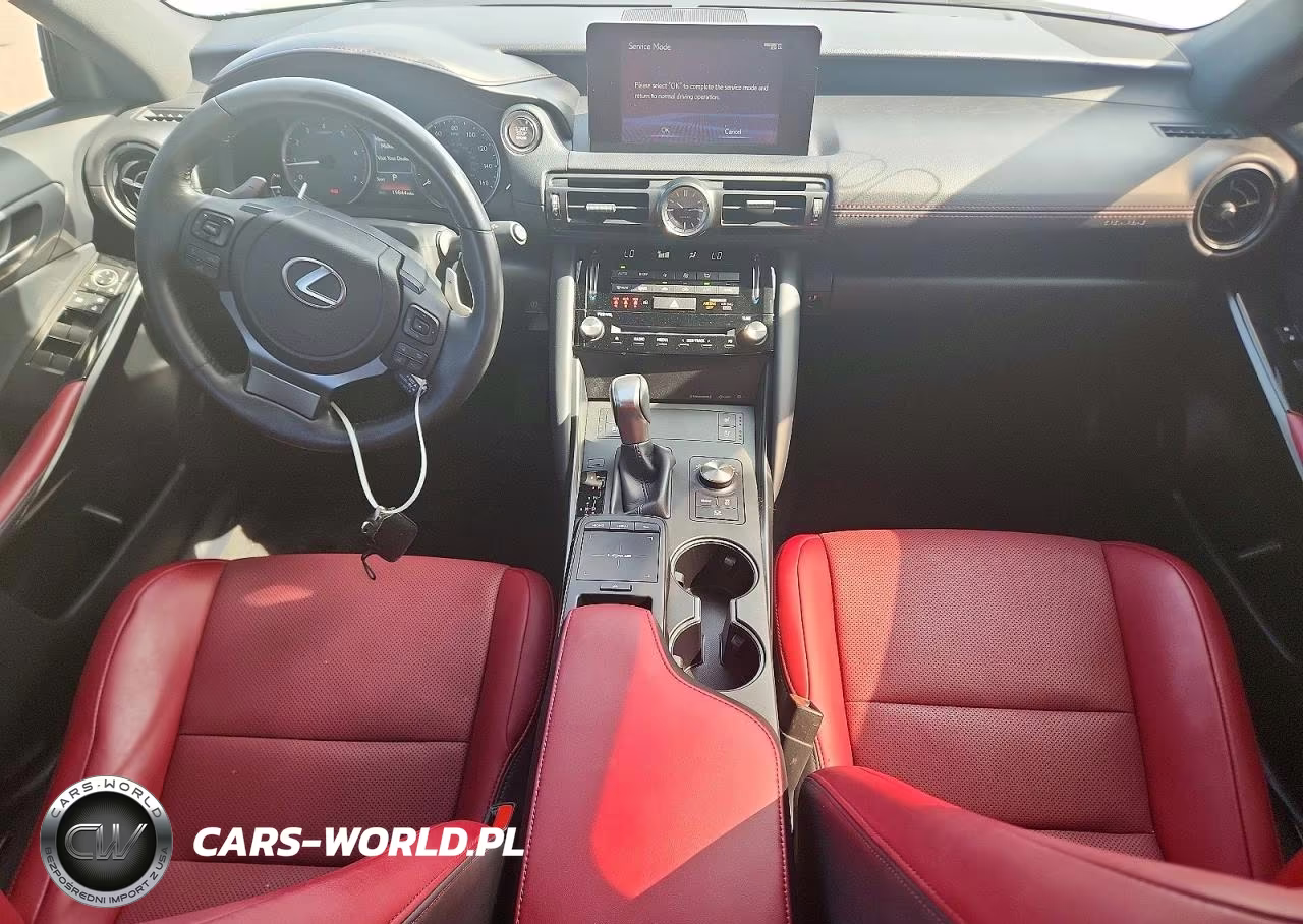 2024 Lexus Is 300 Base VIN:JTHCA1D20R5129706 - 8