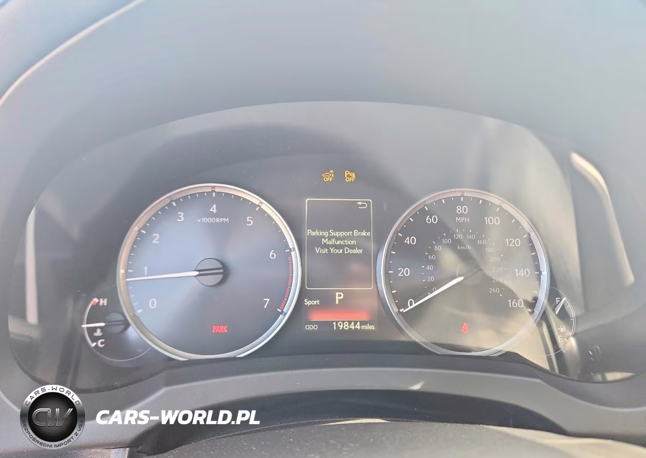 2024 Lexus Is 300 Base VIN:JTHCA1D20R5129706 - 9
