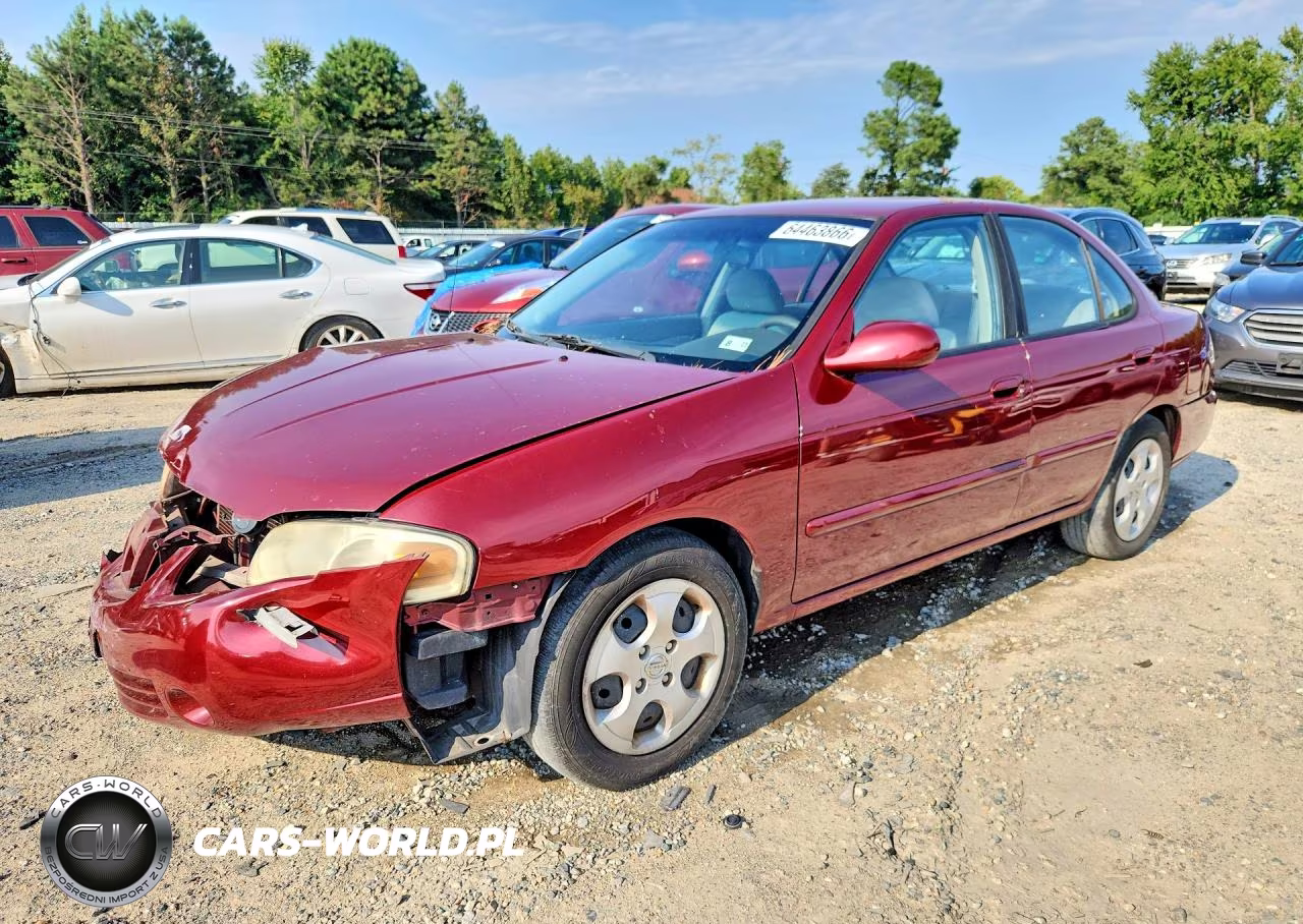 2004 Nissan Sentra 1.8