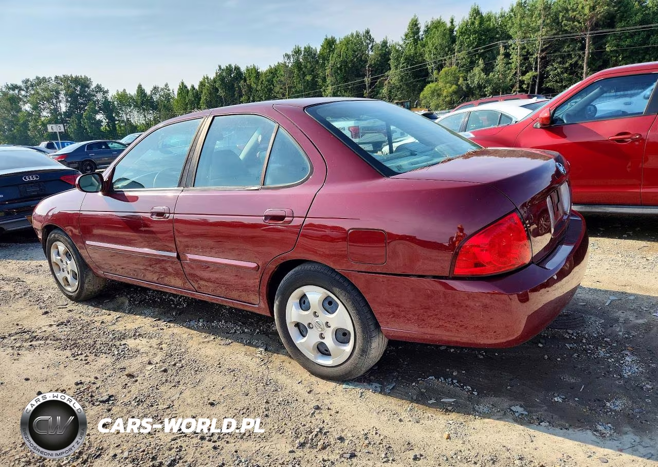 2004 Nissan Sentra 1.8 VIN:3N1CB51D74L822540 - 2