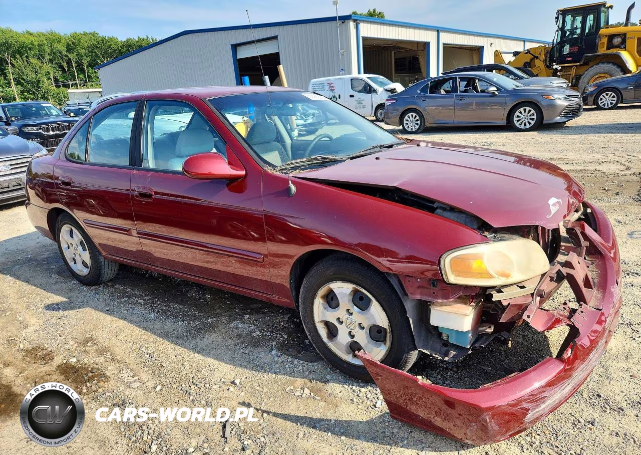 2004 Nissan Sentra 1.8 VIN:3N1CB51D74L822540 - 4