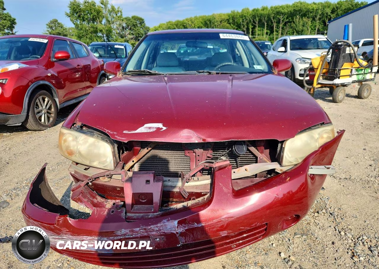 2004 Nissan Sentra 1.8 VIN:3N1CB51D74L822540 - 5