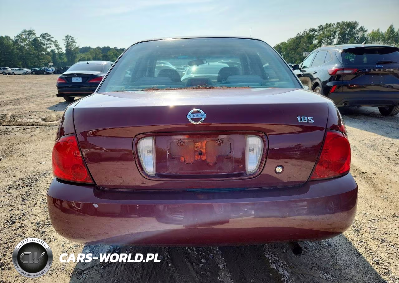 2004 Nissan Sentra 1.8 VIN:3N1CB51D74L822540 - 6
