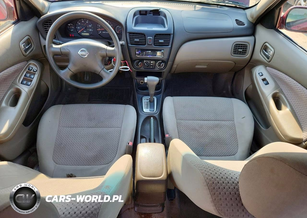 2004 Nissan Sentra 1.8 VIN:3N1CB51D74L822540 - 8
