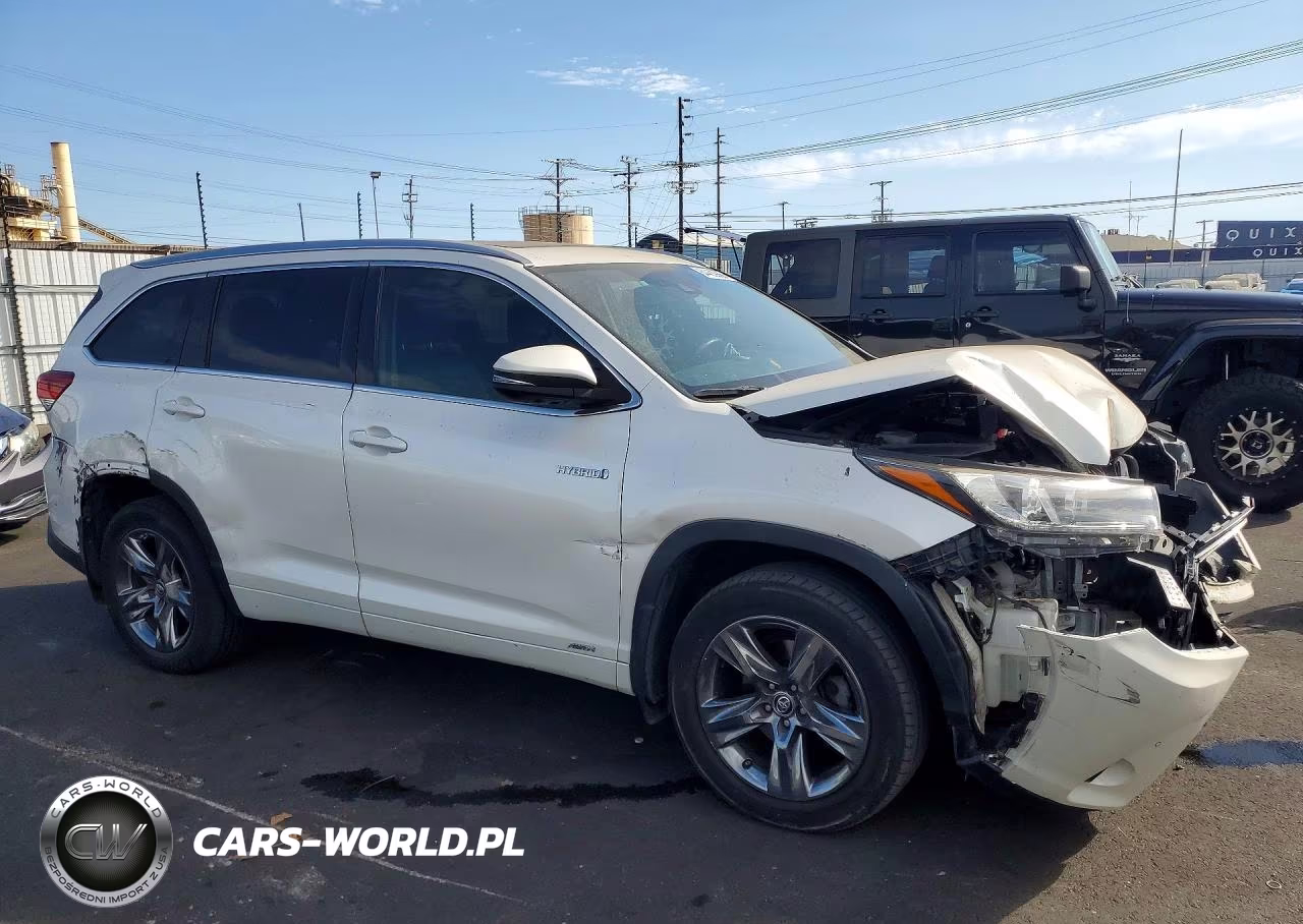 2017 Toyota Highlander Hybrid Limited Platinum VIN:5TDDGRFHXHS033417 - 4