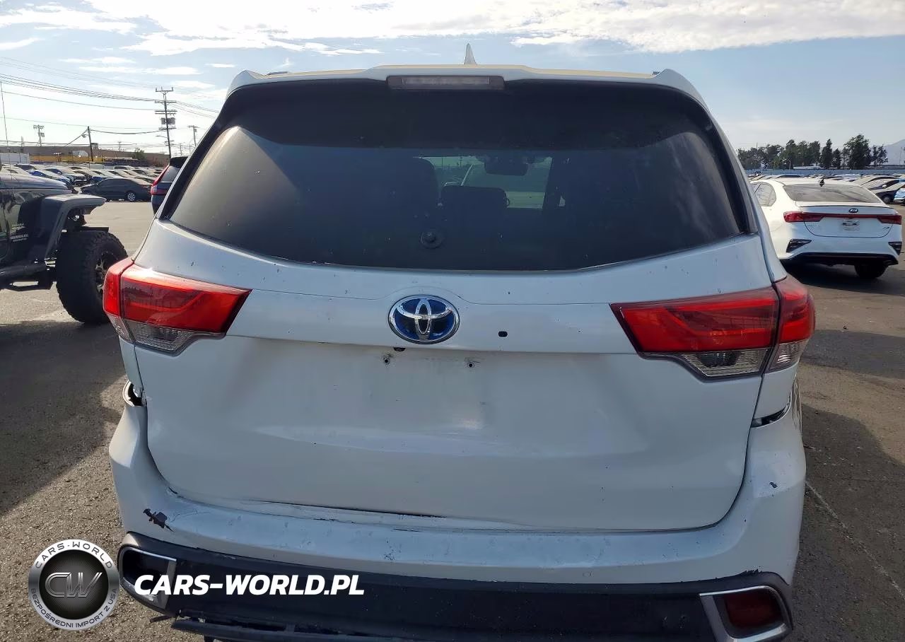 2017 Toyota Highlander Hybrid Limited Platinum VIN:5TDDGRFHXHS033417 - 6