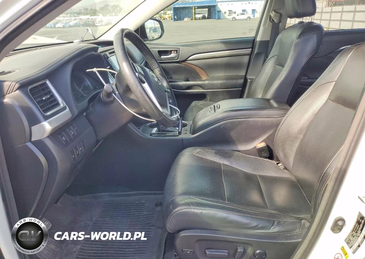 2017 Toyota Highlander Hybrid Limited Platinum VIN:5TDDGRFHXHS033417 - 7