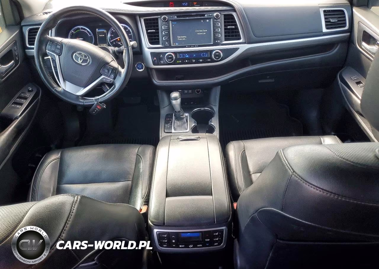 2017 Toyota Highlander Hybrid Limited Platinum VIN:5TDDGRFHXHS033417 - 8