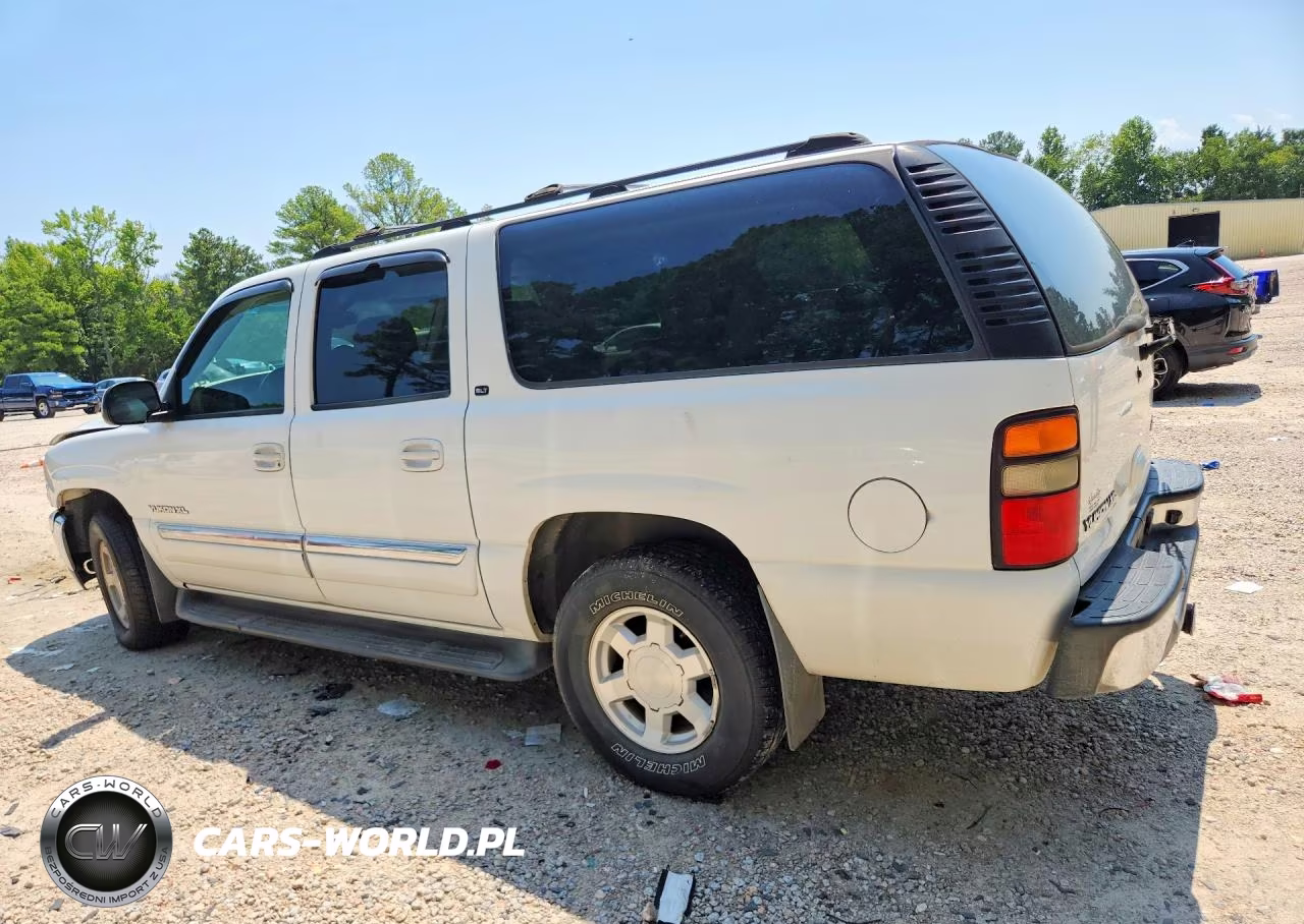 2004 GMC Yukon Xl K1500 VIN:3GKFK16Z74G149821 - 2