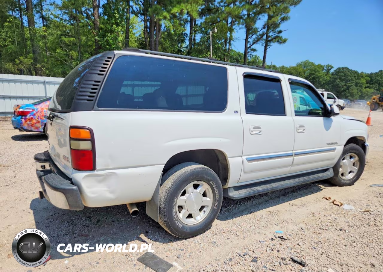 2004 GMC Yukon Xl K1500 VIN:3GKFK16Z74G149821 - 3