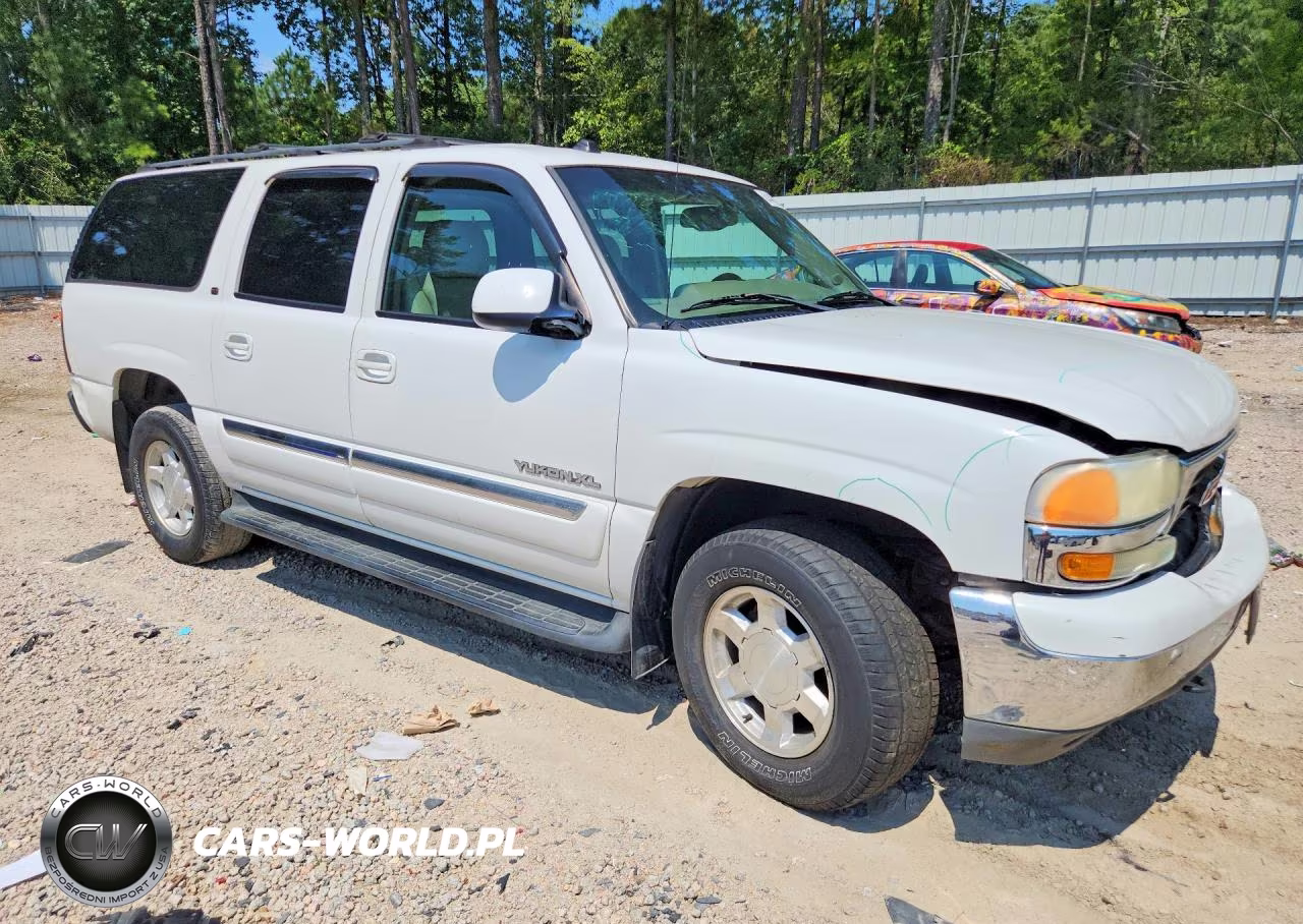 2004 GMC Yukon Xl K1500 VIN:3GKFK16Z74G149821 - 4