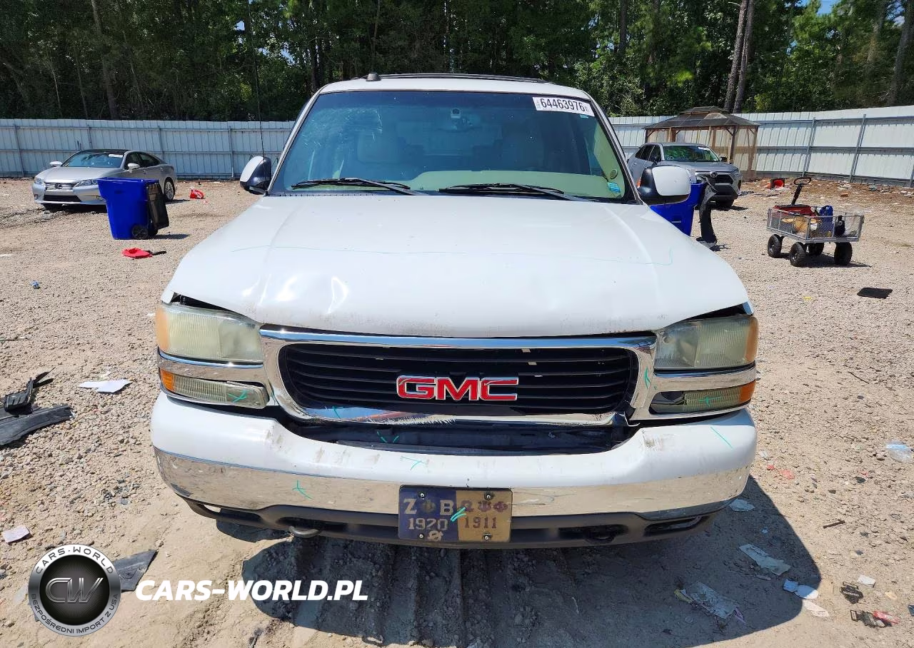 2004 GMC Yukon Xl K1500 VIN:3GKFK16Z74G149821 - 5