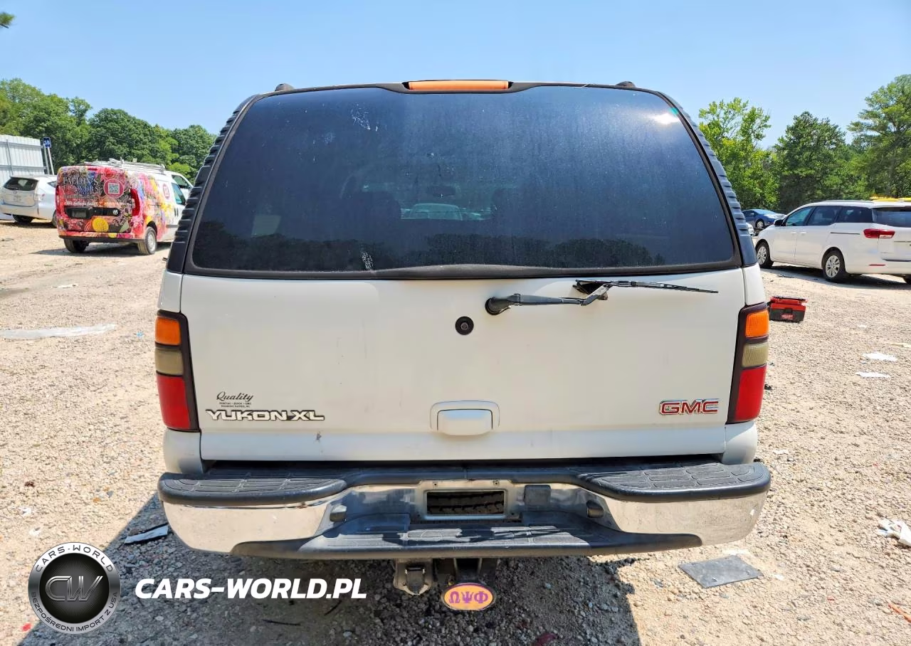 2004 GMC Yukon Xl K1500 VIN:3GKFK16Z74G149821 - 6