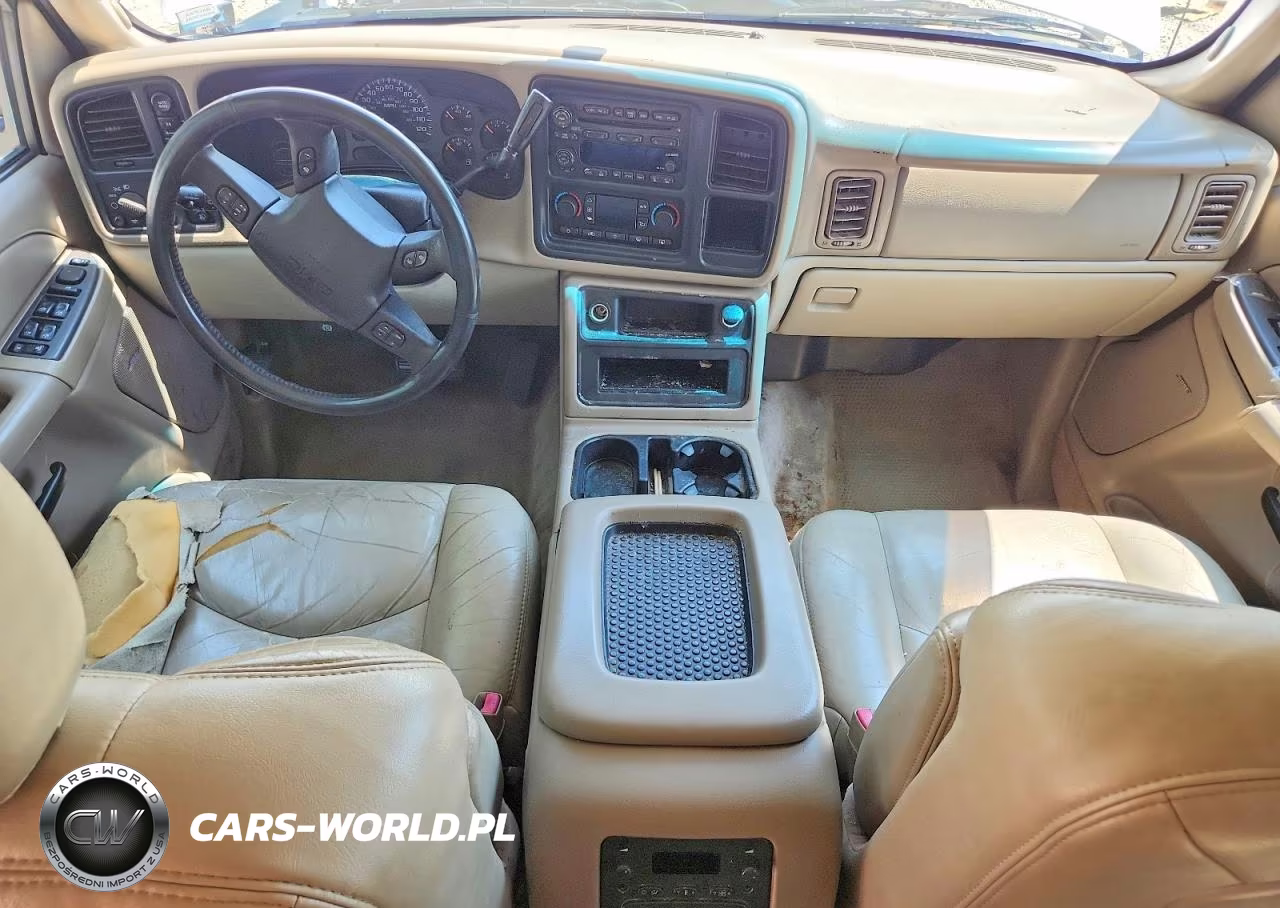 2004 GMC Yukon Xl K1500 VIN:3GKFK16Z74G149821 - 8