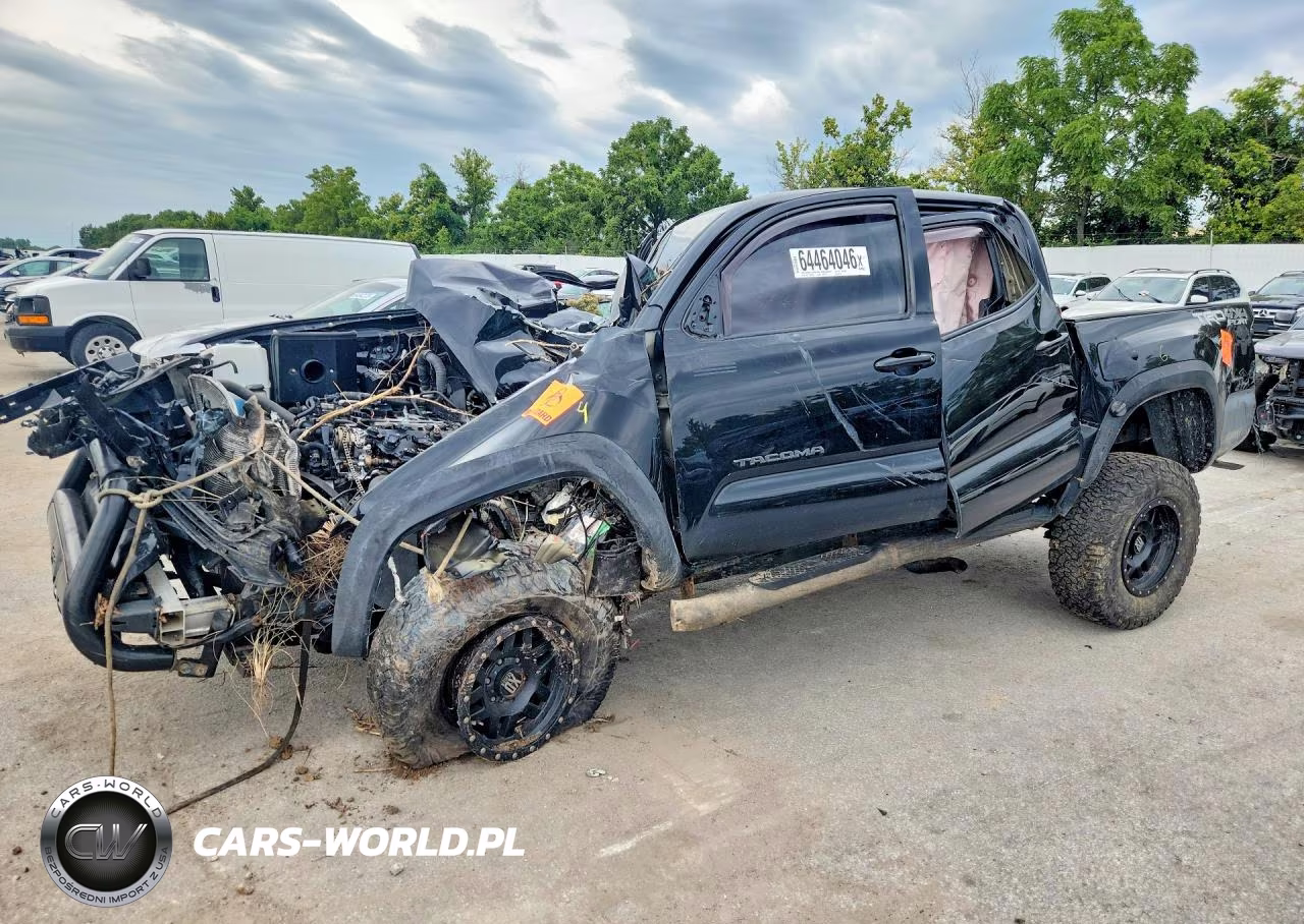2017 Toyota Tacoma Trd Sport
