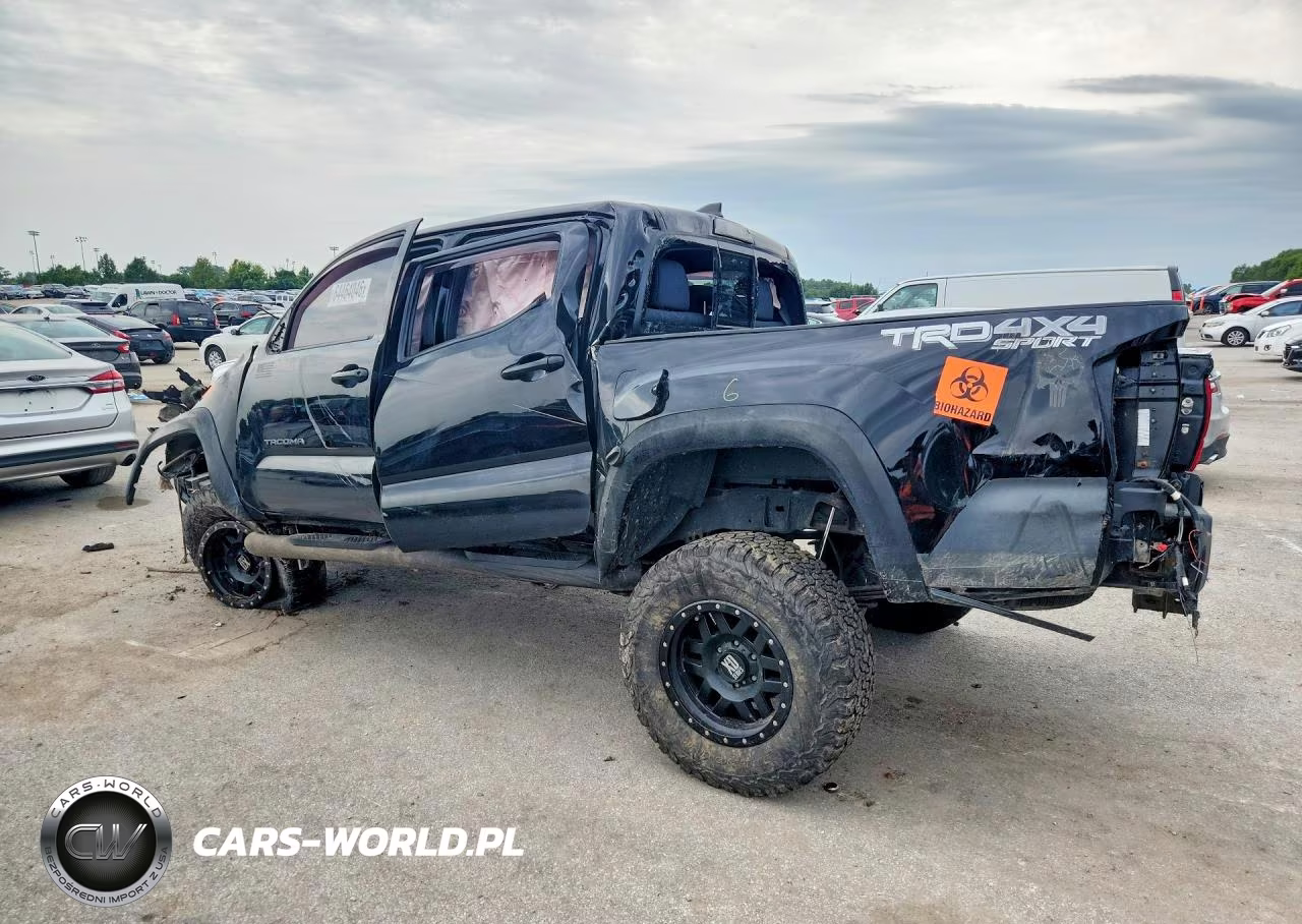 2017 Toyota Tacoma Trd Sport VIN:5TFCZ5AN3HX062876 - 2