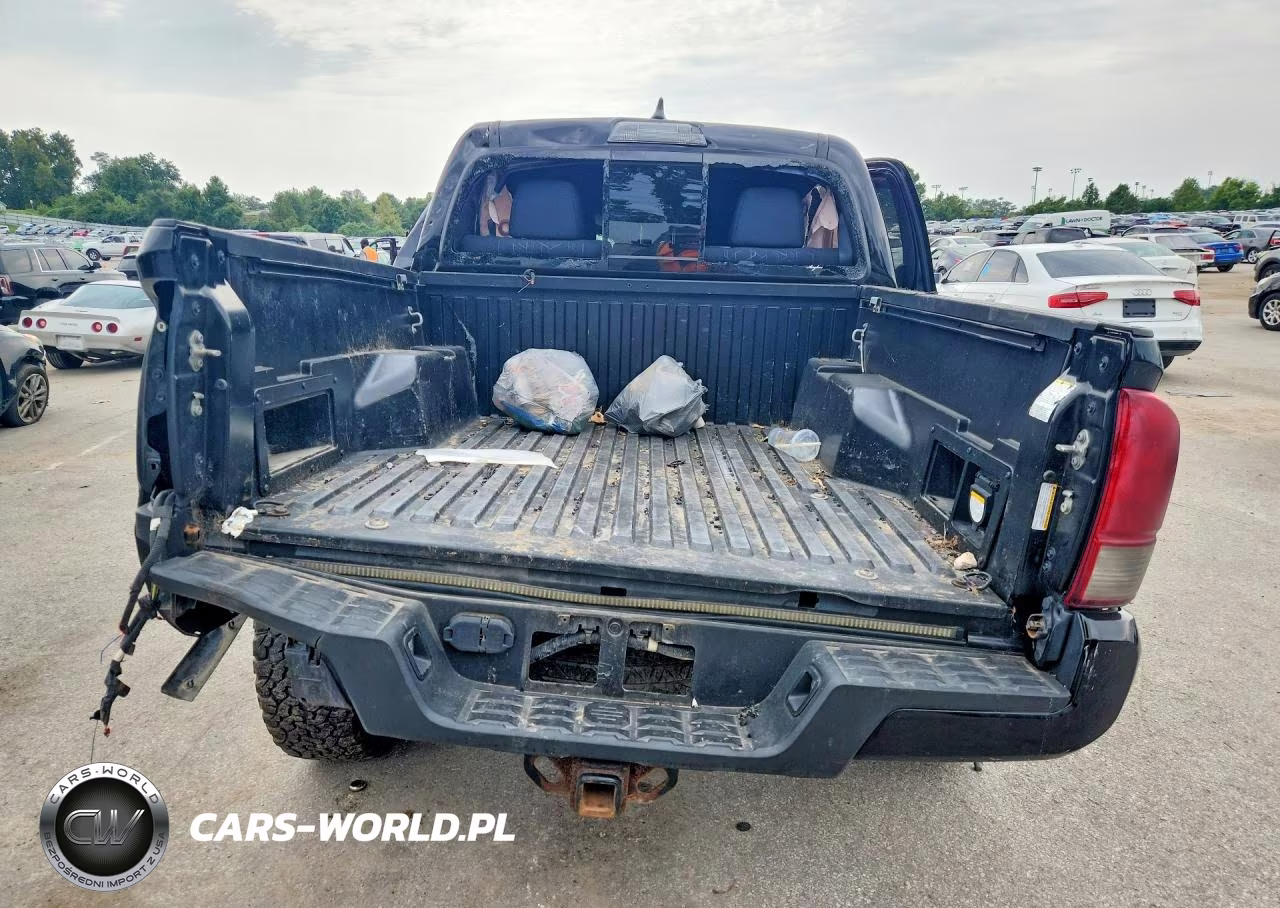 2017 Toyota Tacoma Trd Sport VIN:5TFCZ5AN3HX062876 - 6