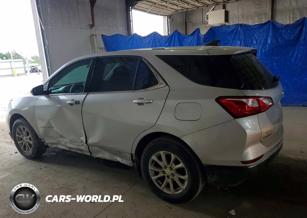 2019 Chevrolet Equinox Lt VIN:2GNAXKEV2K6276939 - 2