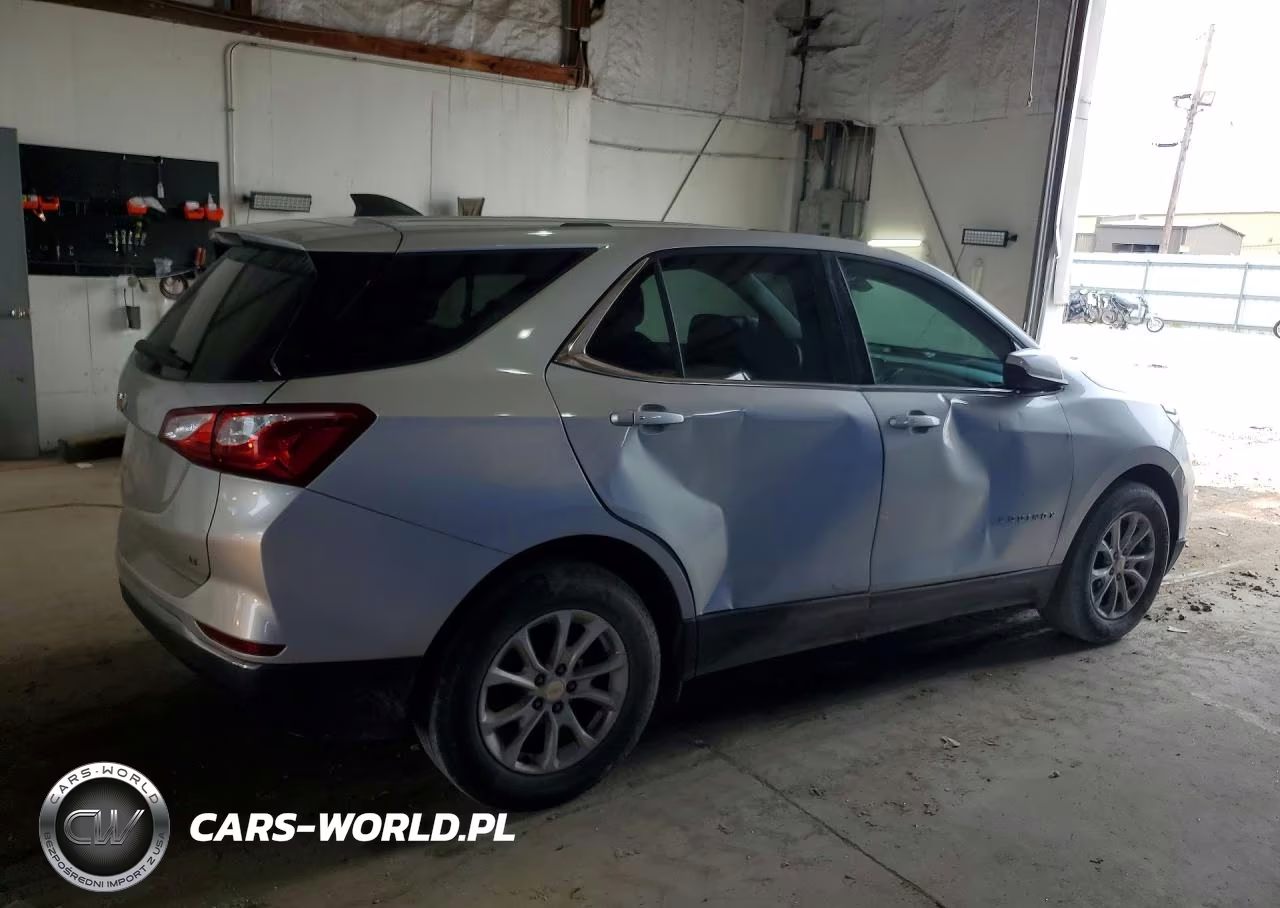 2019 Chevrolet Equinox Lt VIN:2GNAXKEV2K6276939 - 3