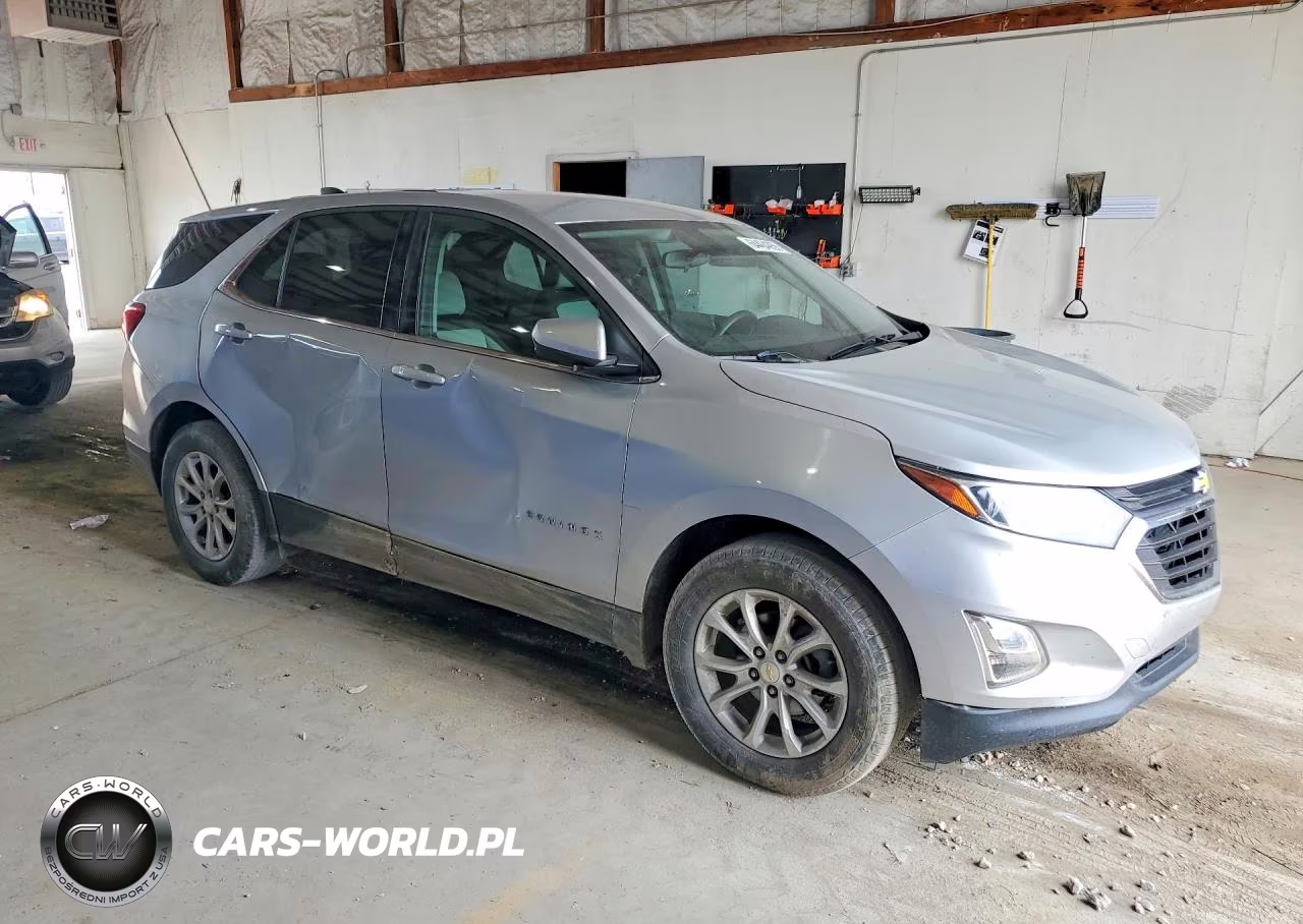 2019 Chevrolet Equinox Lt VIN:2GNAXKEV2K6276939 - 4