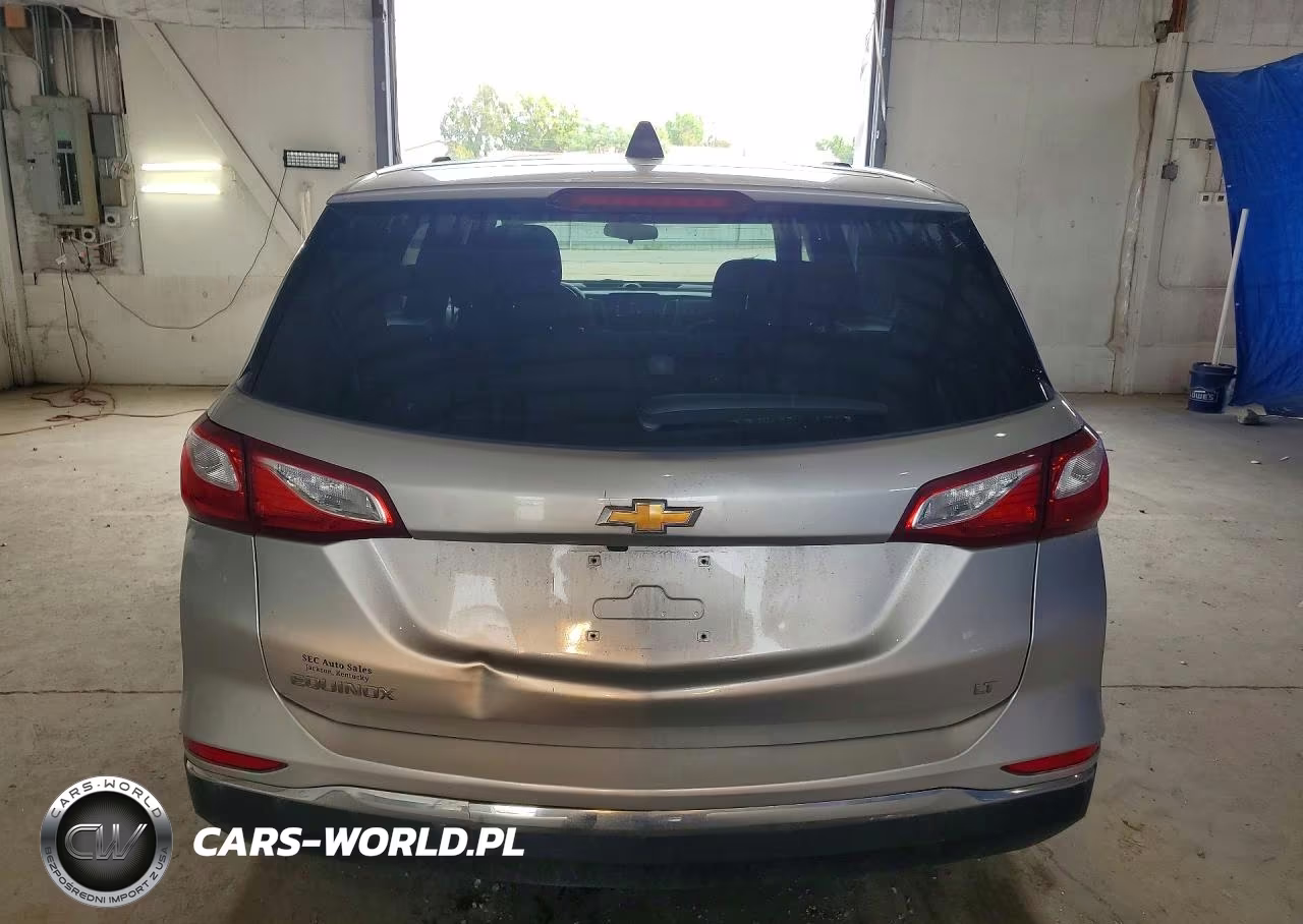 2019 Chevrolet Equinox Lt VIN:2GNAXKEV2K6276939 - 6