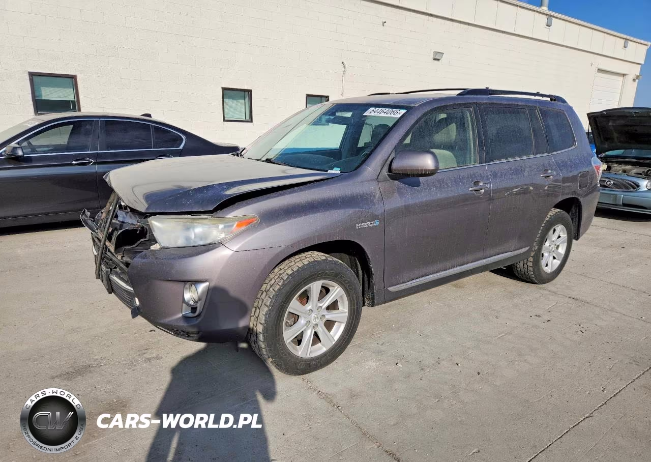 2013 Toyota Highlander Hybrid – zdjęcie 1 z 12