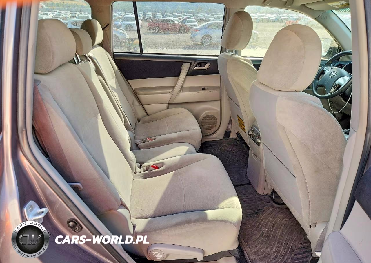 2013 Toyota Highlander Hybrid VIN:JTEBC3EH3D2013119 - 10