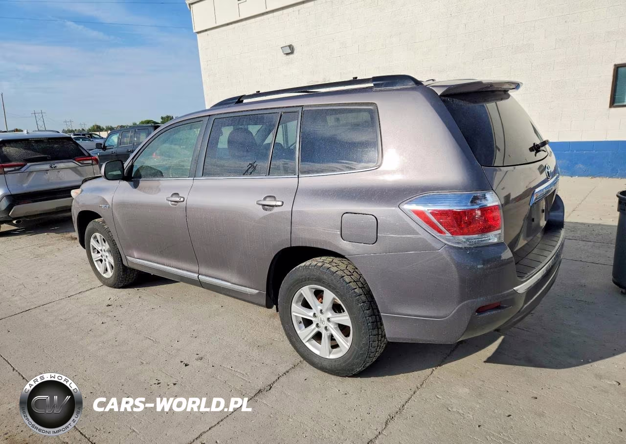 2013 Toyota Highlander Hybrid VIN:JTEBC3EH3D2013119 - 2