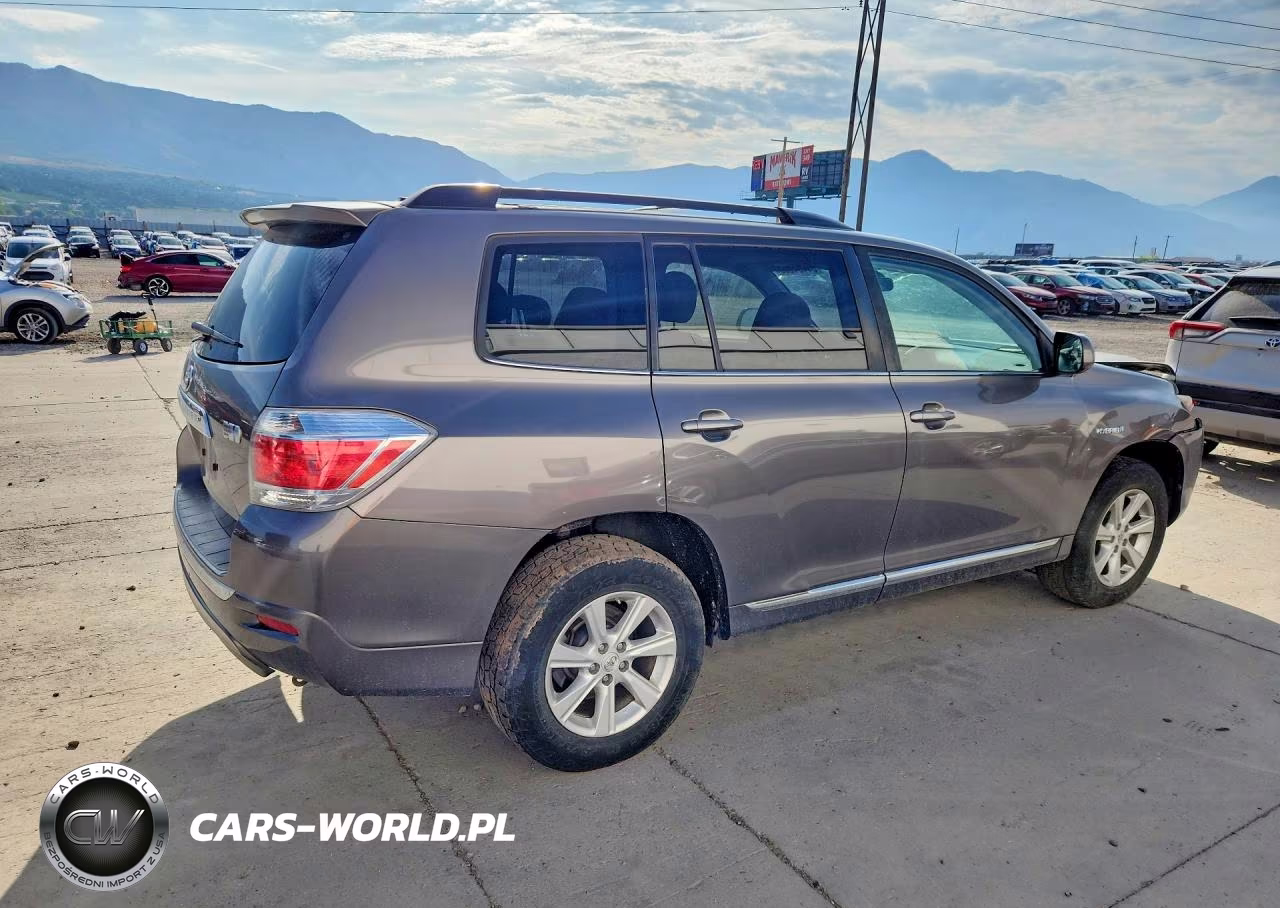 2013 Toyota Highlander Hybrid VIN:JTEBC3EH3D2013119 - 3