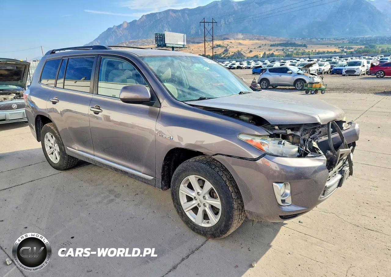 2013 Toyota Highlander Hybrid VIN:JTEBC3EH3D2013119 - 4