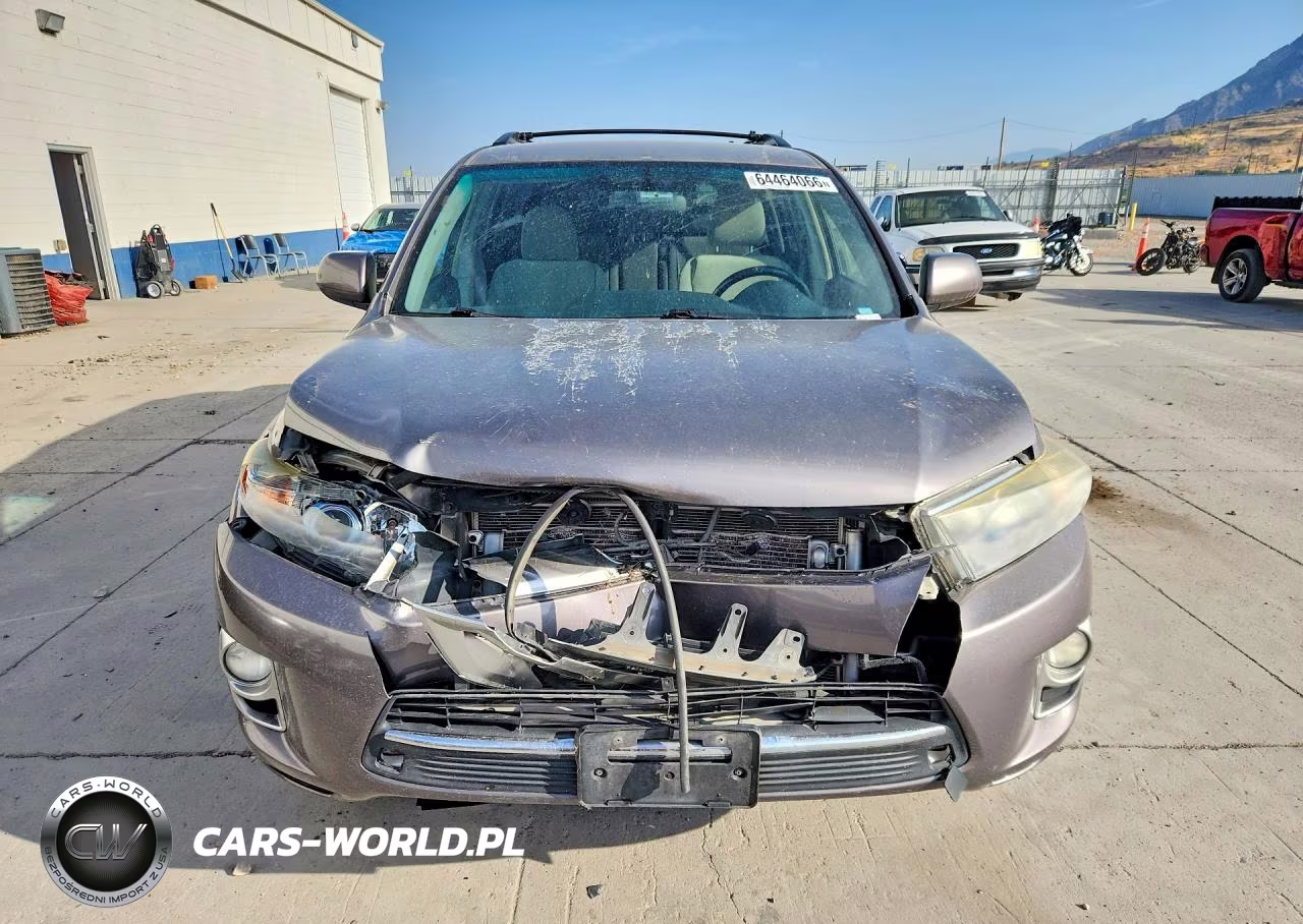 2013 Toyota Highlander Hybrid VIN:JTEBC3EH3D2013119 - 5
