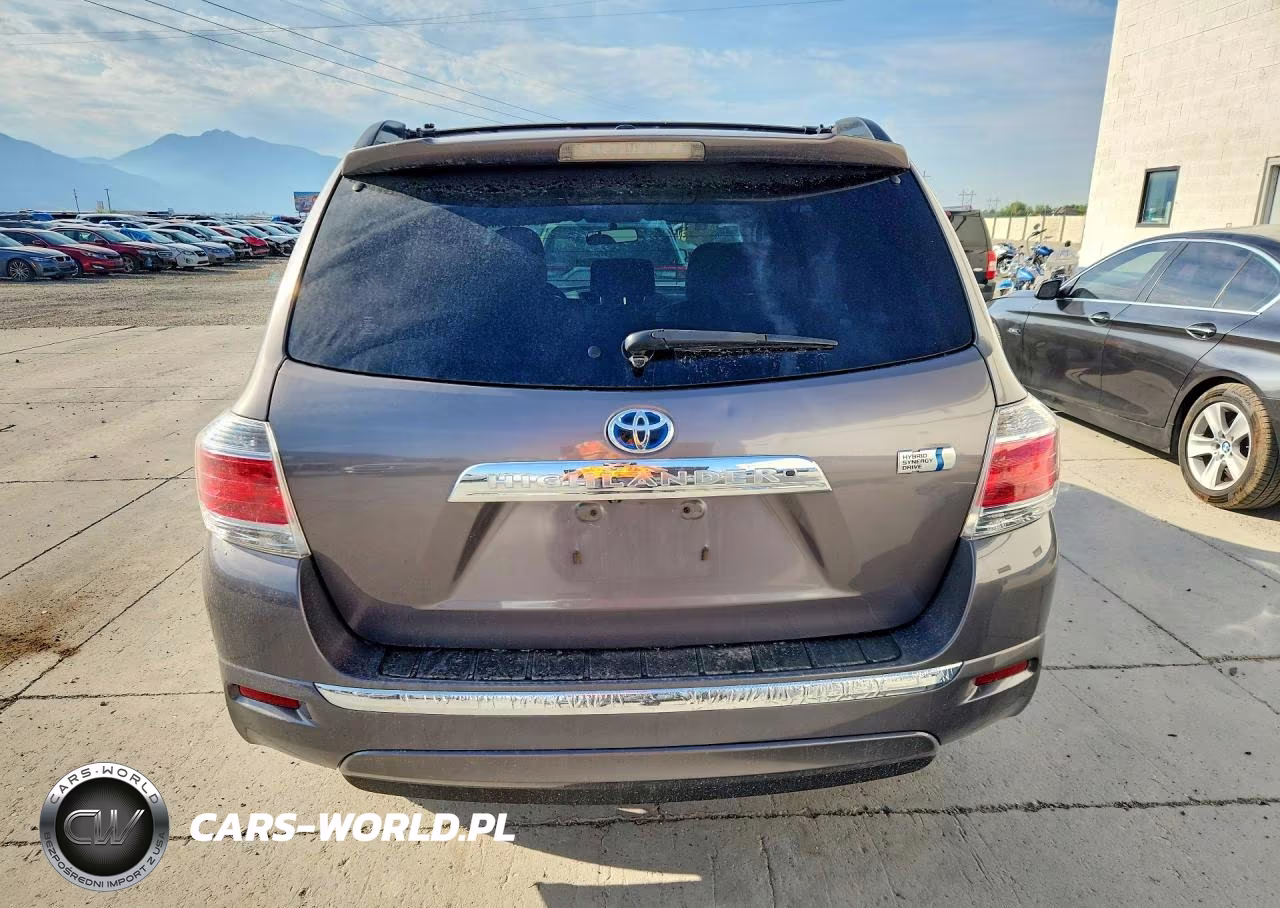 2013 Toyota Highlander Hybrid VIN:JTEBC3EH3D2013119 - 6