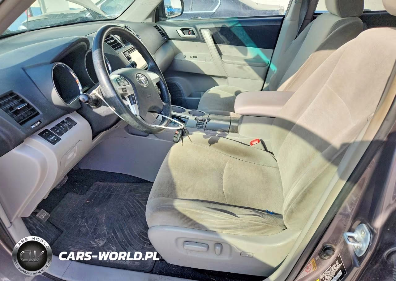 2013 Toyota Highlander Hybrid VIN:JTEBC3EH3D2013119 - 7