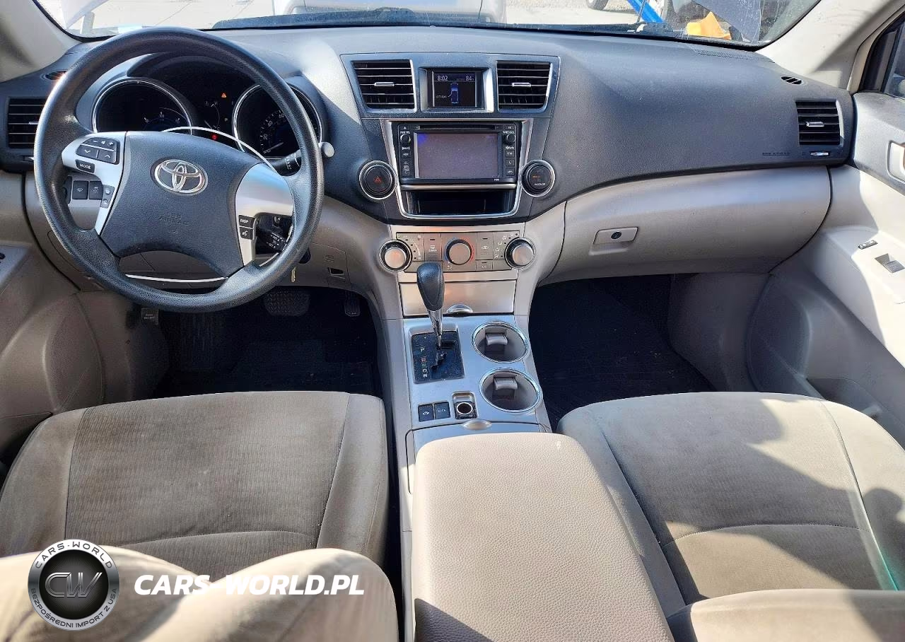 2013 Toyota Highlander Hybrid VIN:JTEBC3EH3D2013119 - 8