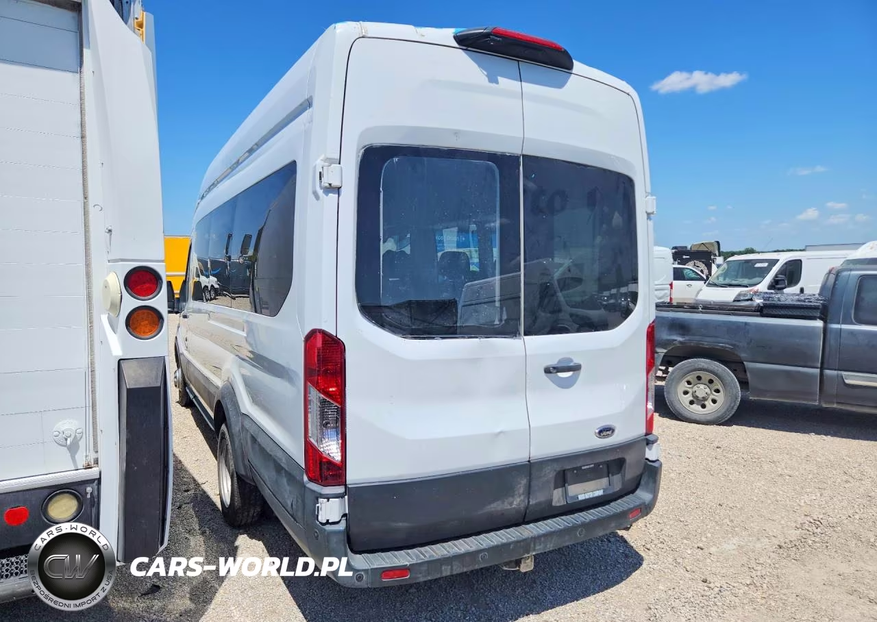 2023 Ford Transit T-350 Hd VIN:1FBVU4X82PKA49488 - 2